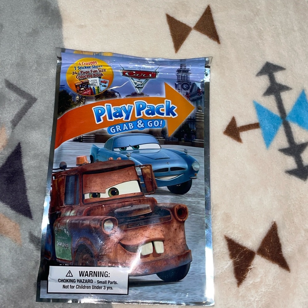 Cars Play Pack